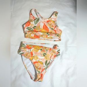 Hurley Girls two pieces swimwear size s